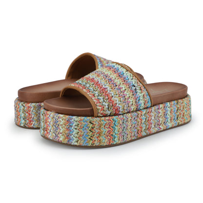 NINA - BRIGHT MULTI | Vintage Havana