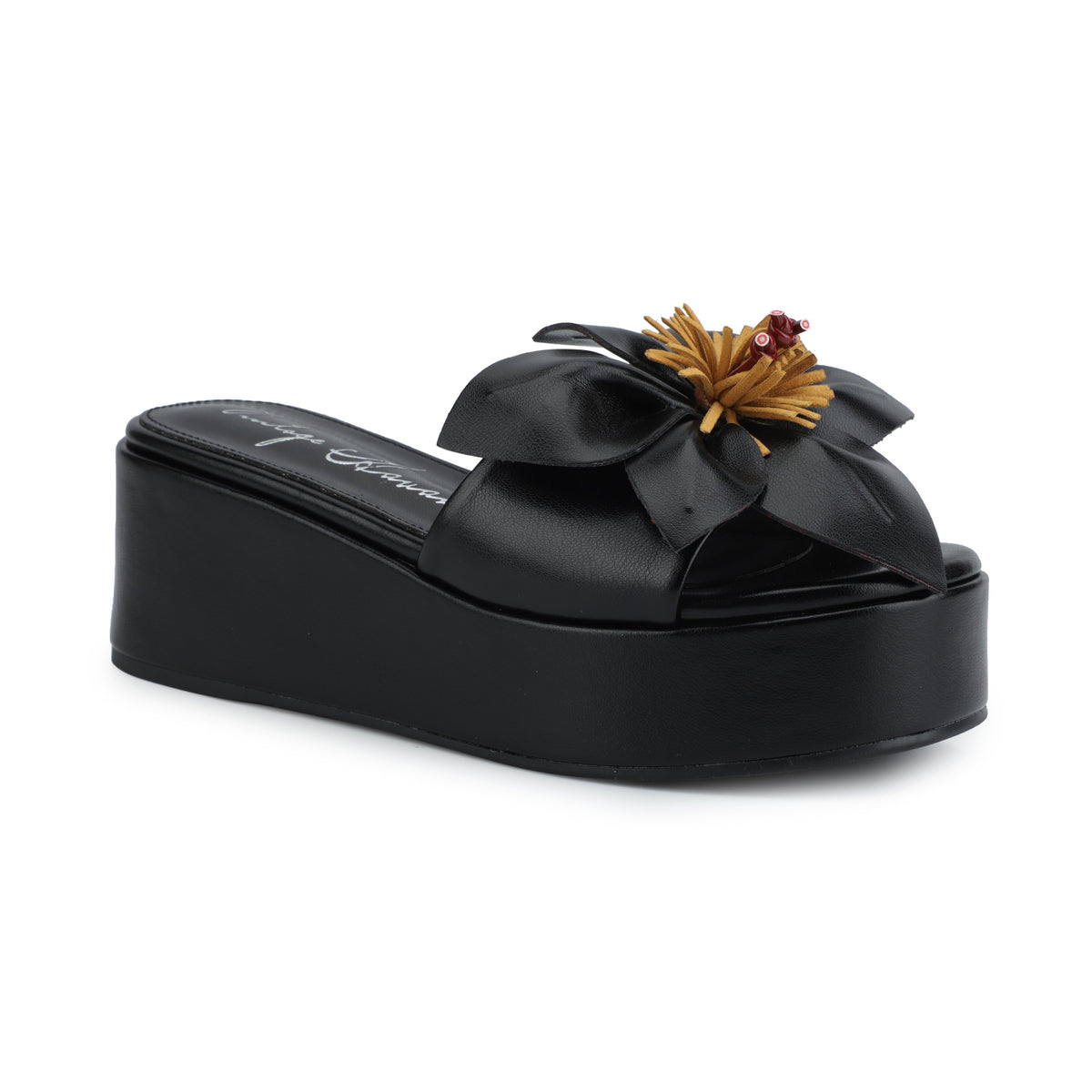 VALENCYA - BLACK | Vintage Havana