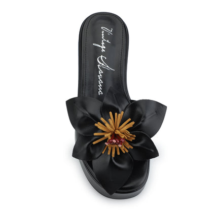 VALENCYA - BLACK | Vintage Havana