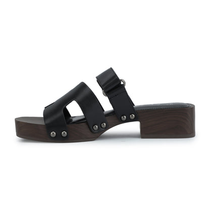 JASMINE - BLACK | Vintage Havana
