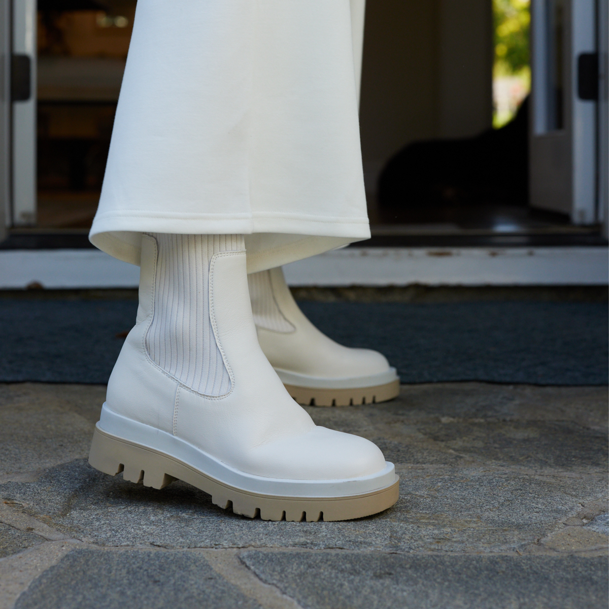ARCTIC - OFF WHITE | Vintage Havana