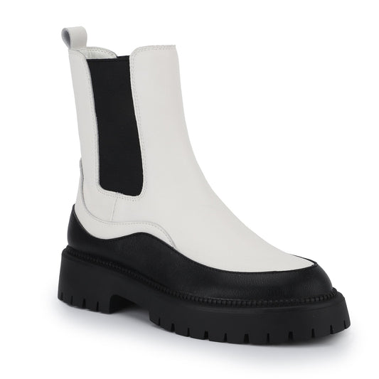 ALLISTOR - WHITE/ BLACK | Vintage Havana