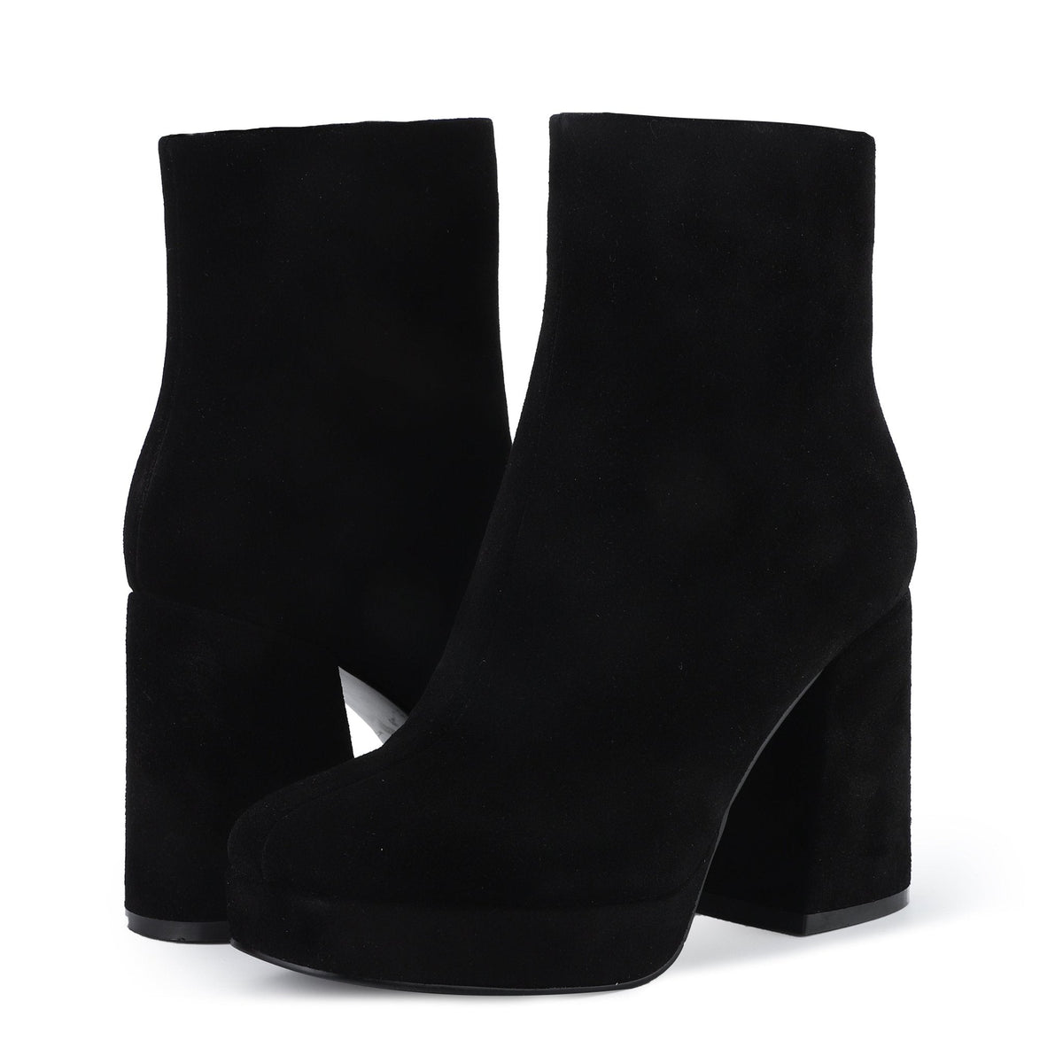 BAYSIDE - BLACK SUEDE | Vintage Havana