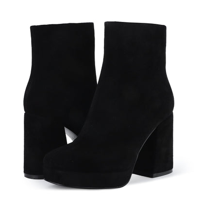 BAYSIDE - BLACK SUEDE | Vintage Havana
