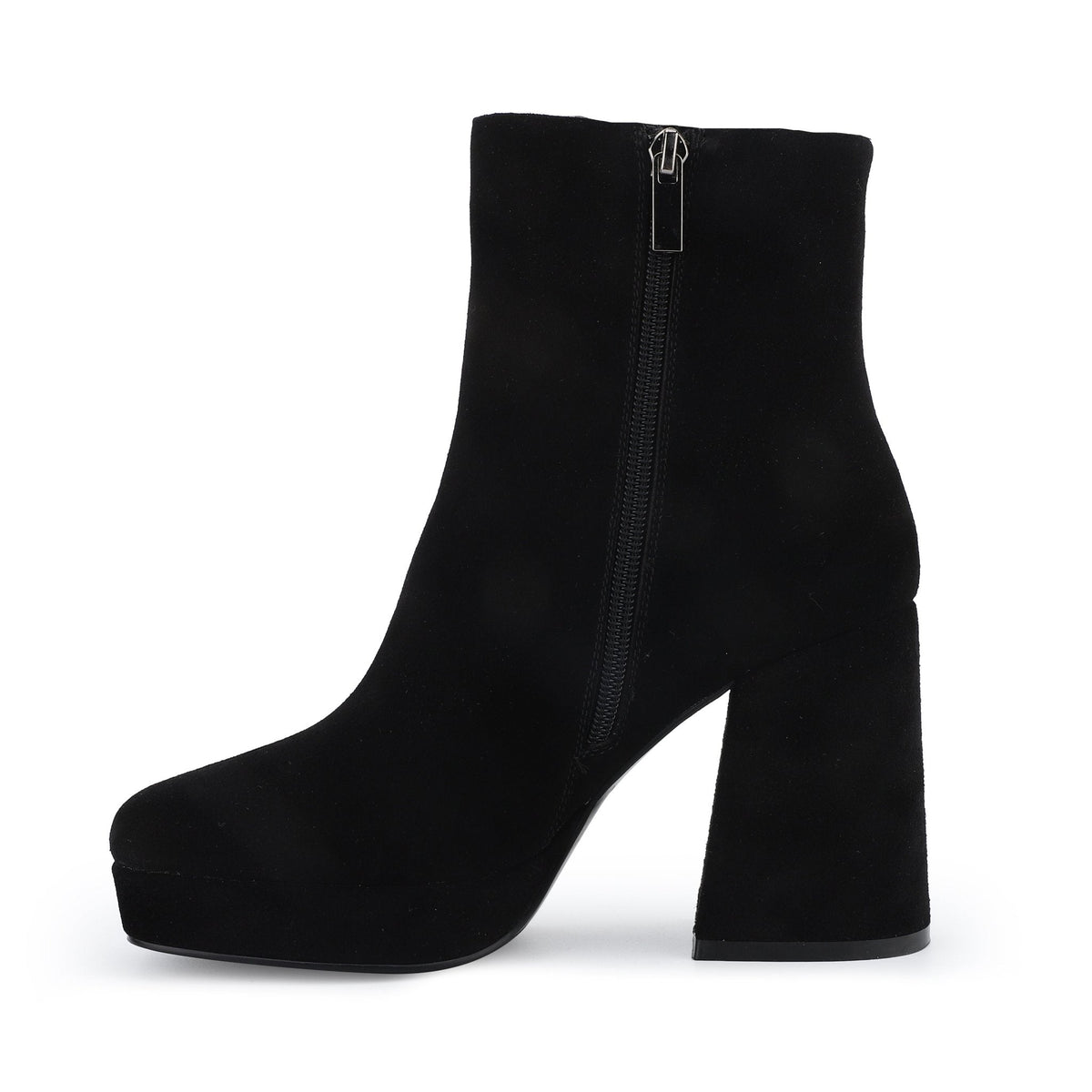 BAYSIDE - BLACK SUEDE | Vintage Havana
