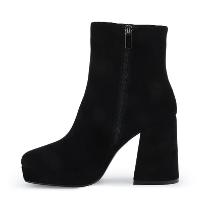 BAYSIDE - BLACK SUEDE | Vintage Havana