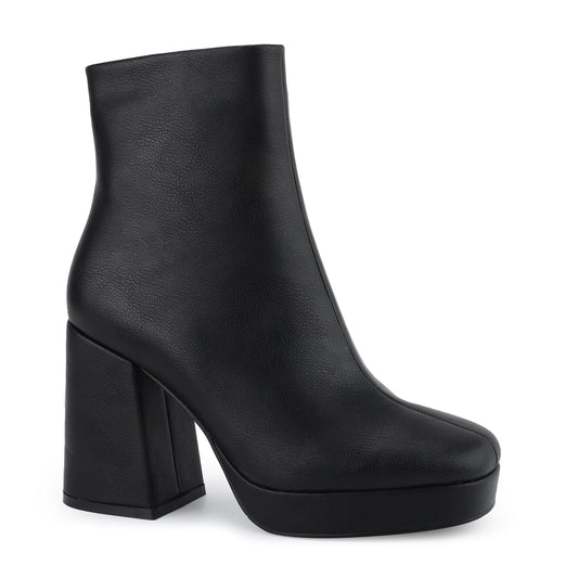 BAYSIDE - BLACK LEATHER | Vintage Havana