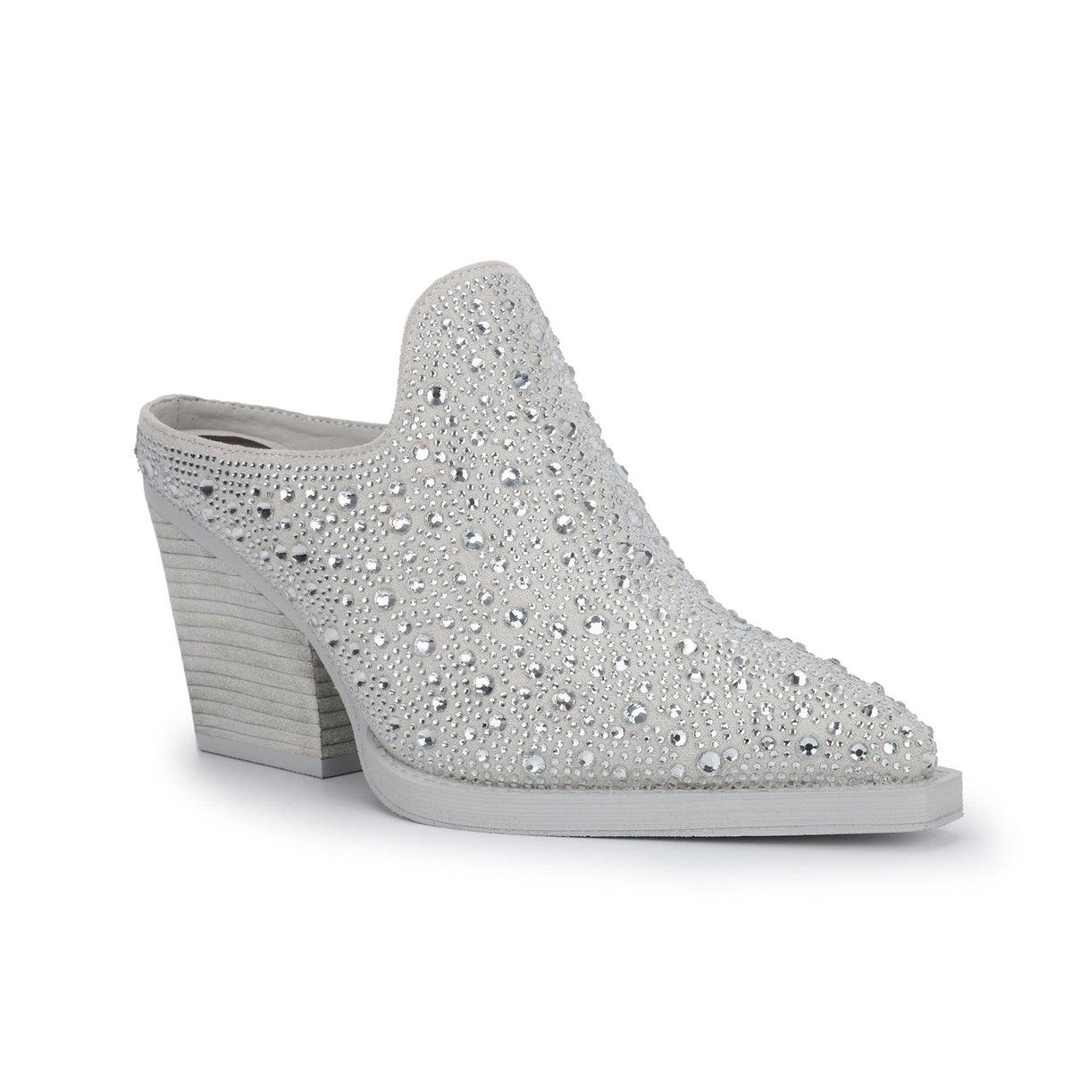 DANTE - SILVER RHINESTONES | Vintage Havana