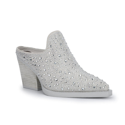 DANTE - SILVER RHINESTONES | Vintage Havana