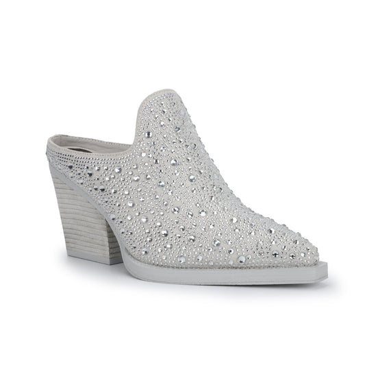 DANTE - SILVER RHINESTONES | Vintage Havana