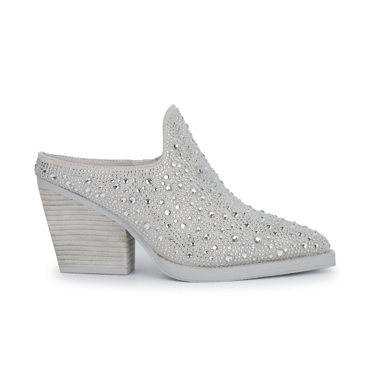 DANTE - SILVER RHINESTONES | Vintage Havana