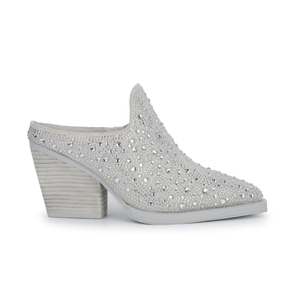 DANTE - SILVER RHINESTONES | Vintage Havana