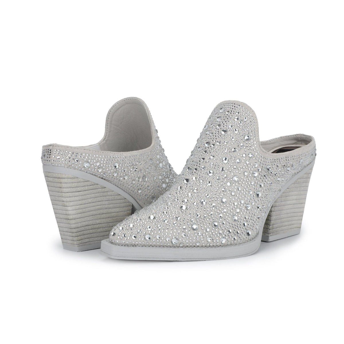 DANTE - SILVER RHINESTONES | Vintage Havana