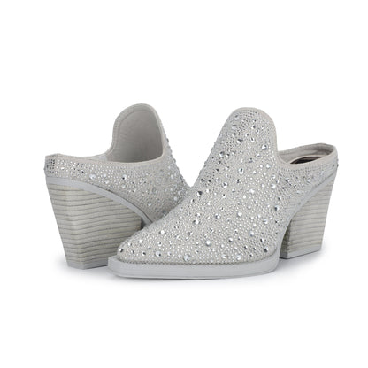 DANTE - SILVER RHINESTONES | Vintage Havana