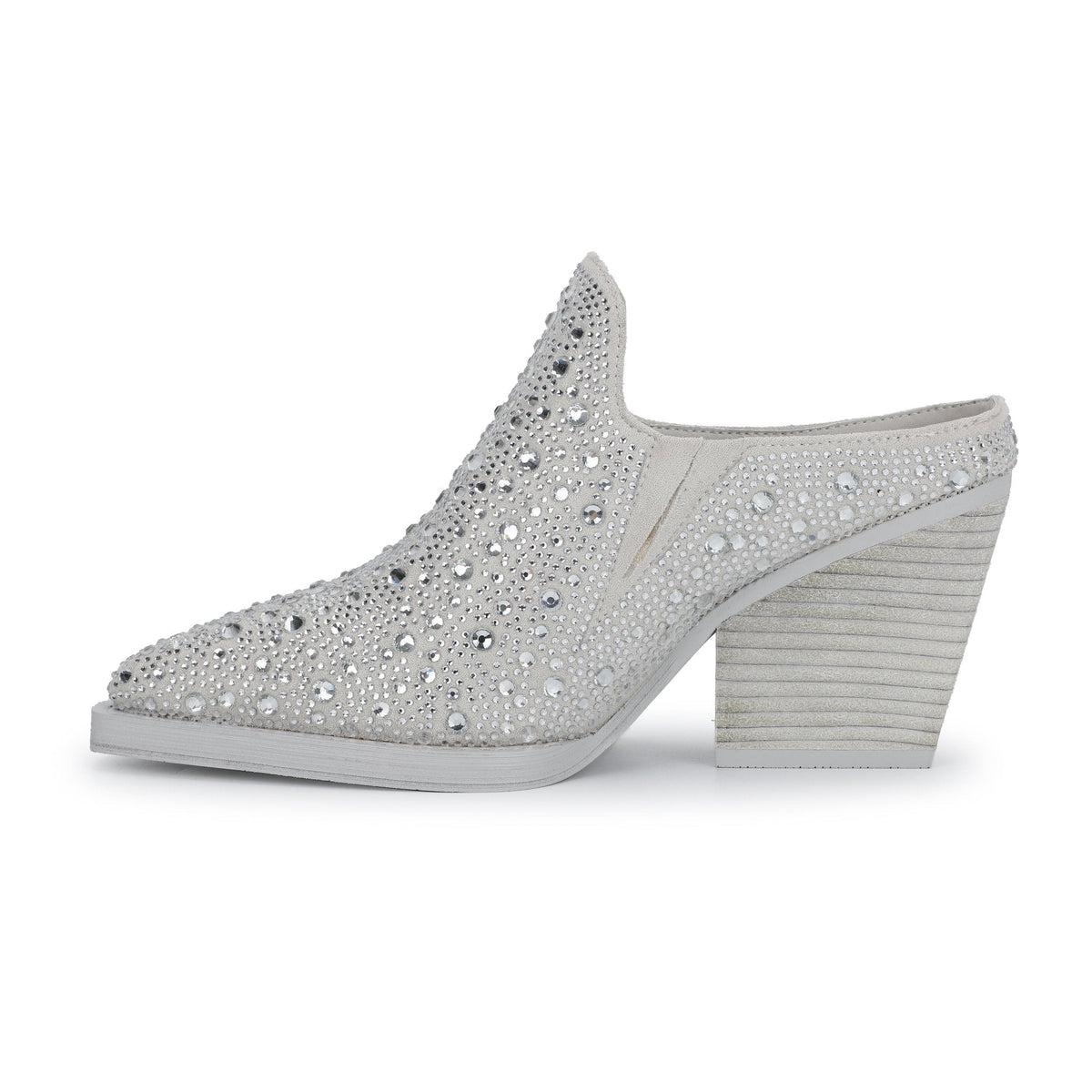 DANTE - SILVER RHINESTONES | Vintage Havana