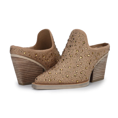 DANTE - GOLD RHINESTONES | Vintage Havana