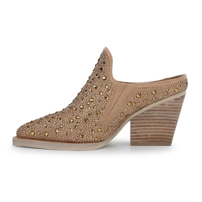 DANTE - GOLD RHINESTONES | Vintage Havana