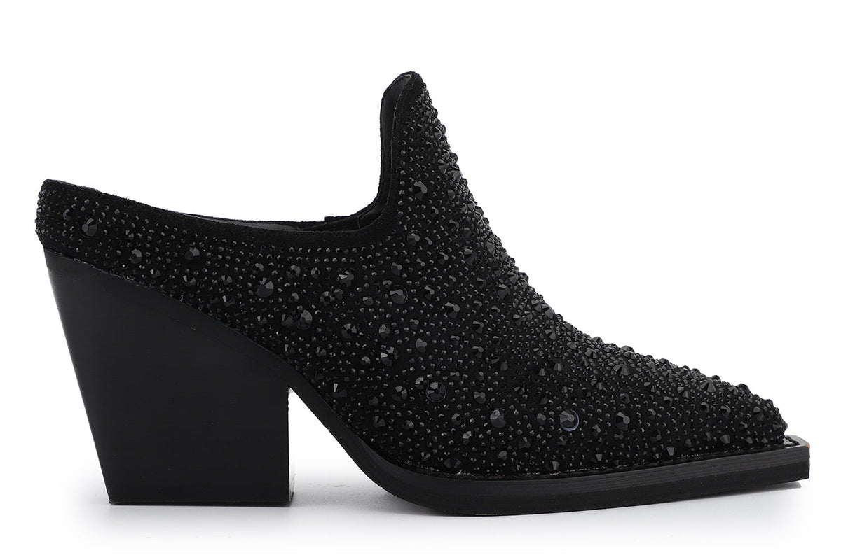 DANTE - BLACK RHINESTONES | Vintage Havana