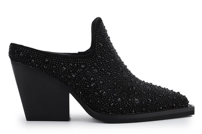 DANTE - BLACK RHINESTONES | Vintage Havana