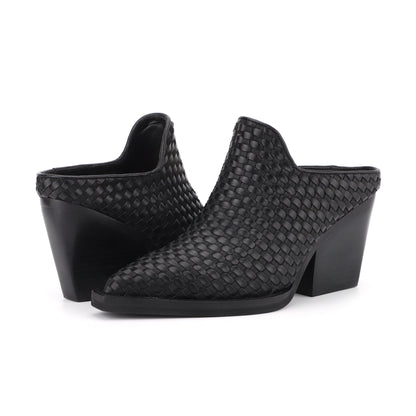 DANTE - BLACK WOVEN | Vintage Havana