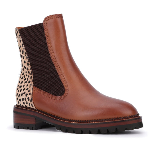 Fairview - Cognac Leopard | Vintage Havana
