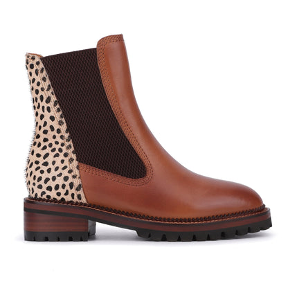 Fairview - Cognac Leopard | Vintage Havana
