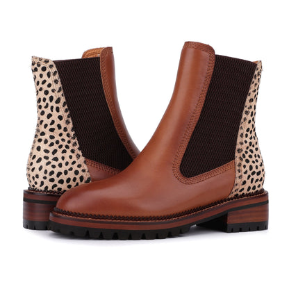 Fairview - Cognac Leopard | Vintage Havana