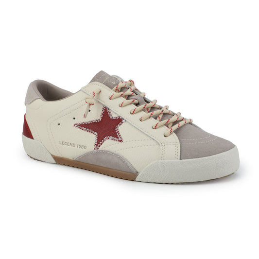 LEGEND - NUDE/RED MULTI | Vintage Havana