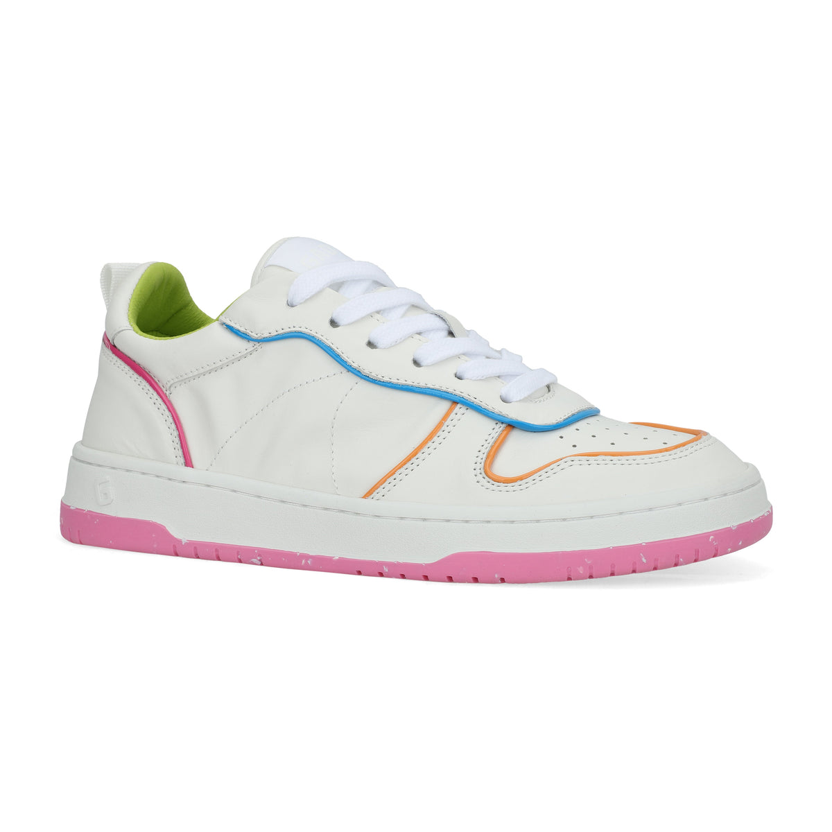 GADOL STYLE 1 - WHITE STITCH MULTI | Vintage Havana