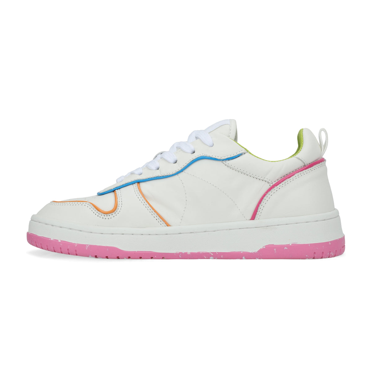GADOL STYLE 1 - WHITE STITCH MULTI | Vintage Havana