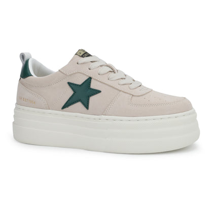 HUNTER - GREY SUEDE GREEN | Vintage Havana