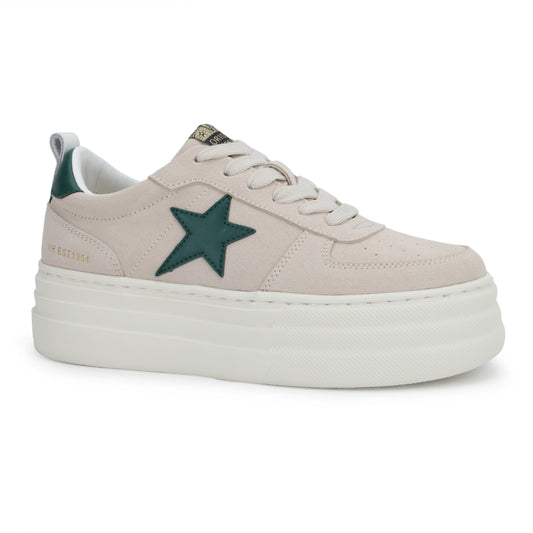 HUNTER - GREY SUEDE GREEN | Vintage Havana