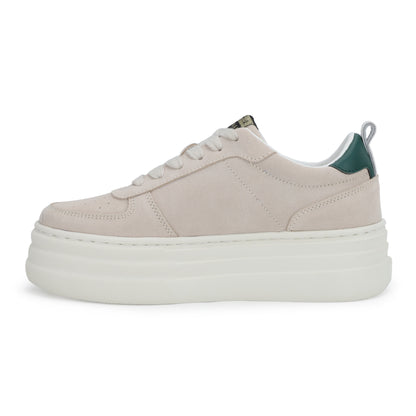 HUNTER - GREY SUEDE GREEN | Vintage Havana
