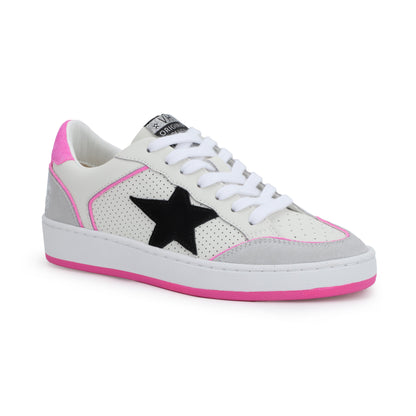 DELMA - WHITE FUSCHIA MULTI | Vintage Havana
