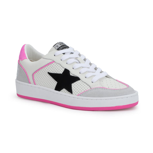 DELMA - WHITE FUSCHIA MULTI | Vintage Havana