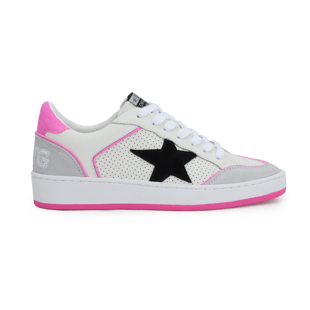 DELMA - WHITE FUSCHIA MULTI | Vintage Havana