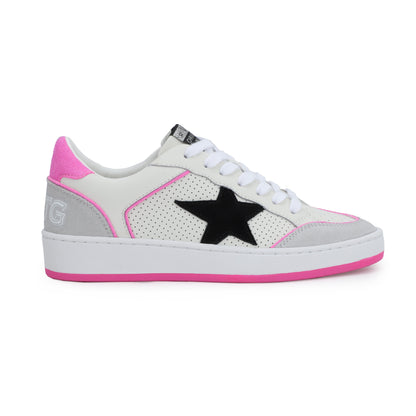 DELMA - WHITE FUSCHIA MULTI | Vintage Havana