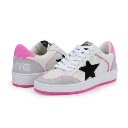 DELMA - WHITE FUSCHIA MULTI | Vintage Havana