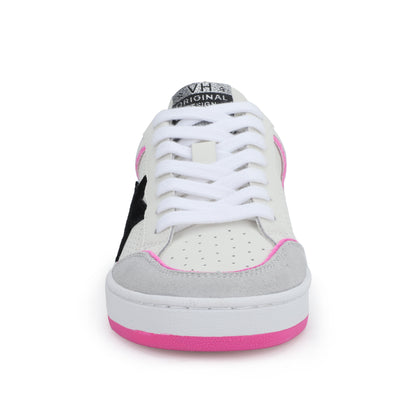 DELMA - WHITE FUSCHIA MULTI | Vintage Havana