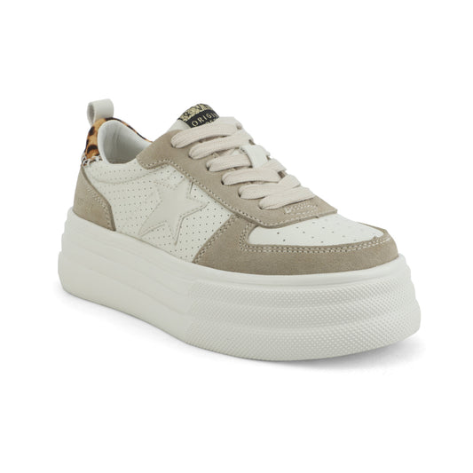 HUNTER - WHITE/ BEIGE | Vintage Havana