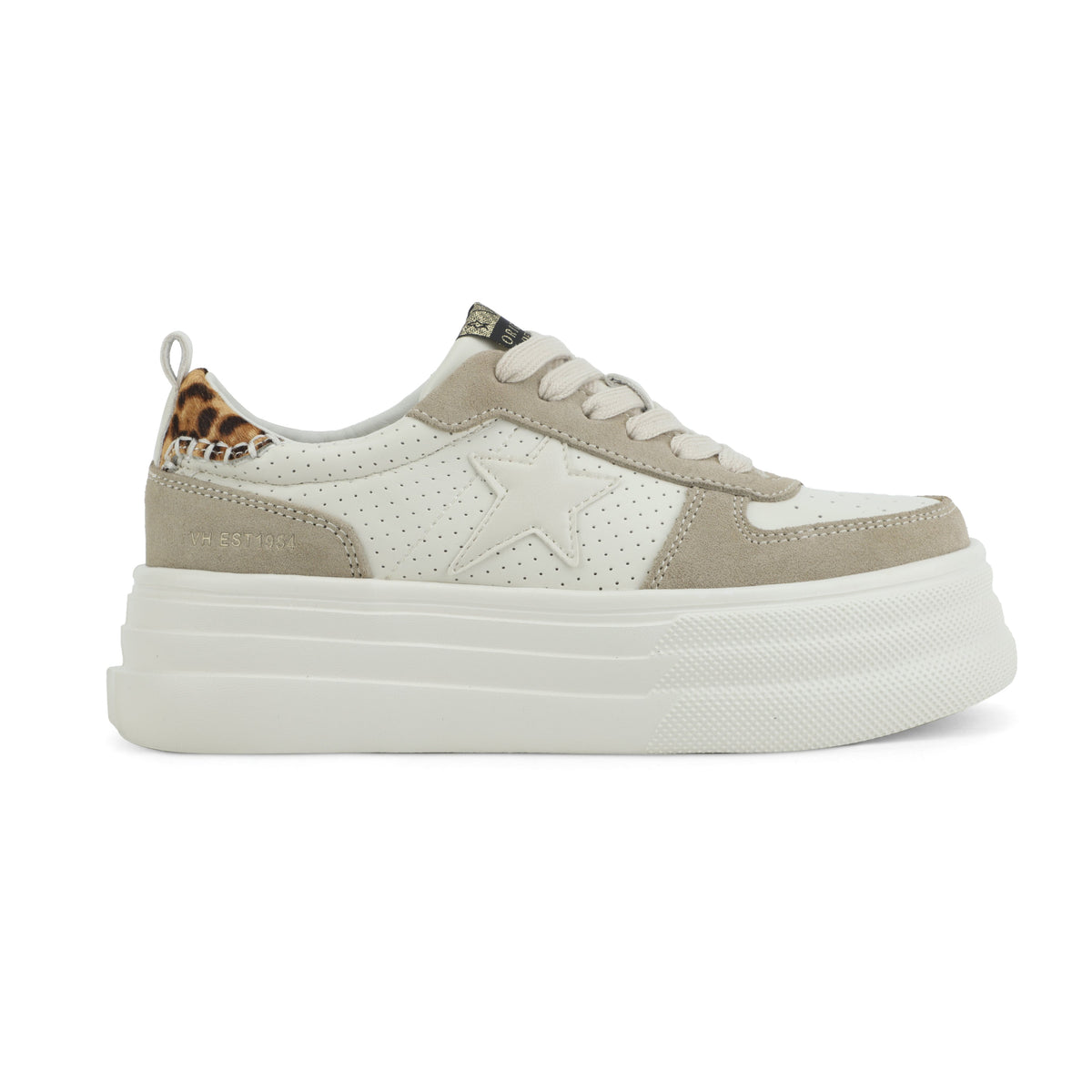 HUNTER - WHITE/ BEIGE | Vintage Havana