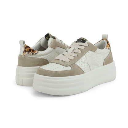 HUNTER - WHITE/ BEIGE | Vintage Havana
