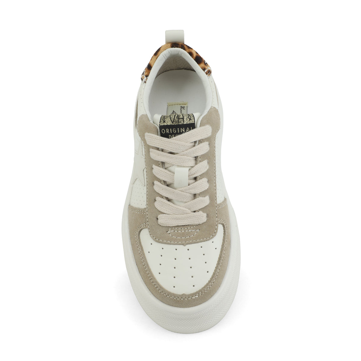 HUNTER - WHITE/ BEIGE | Vintage Havana