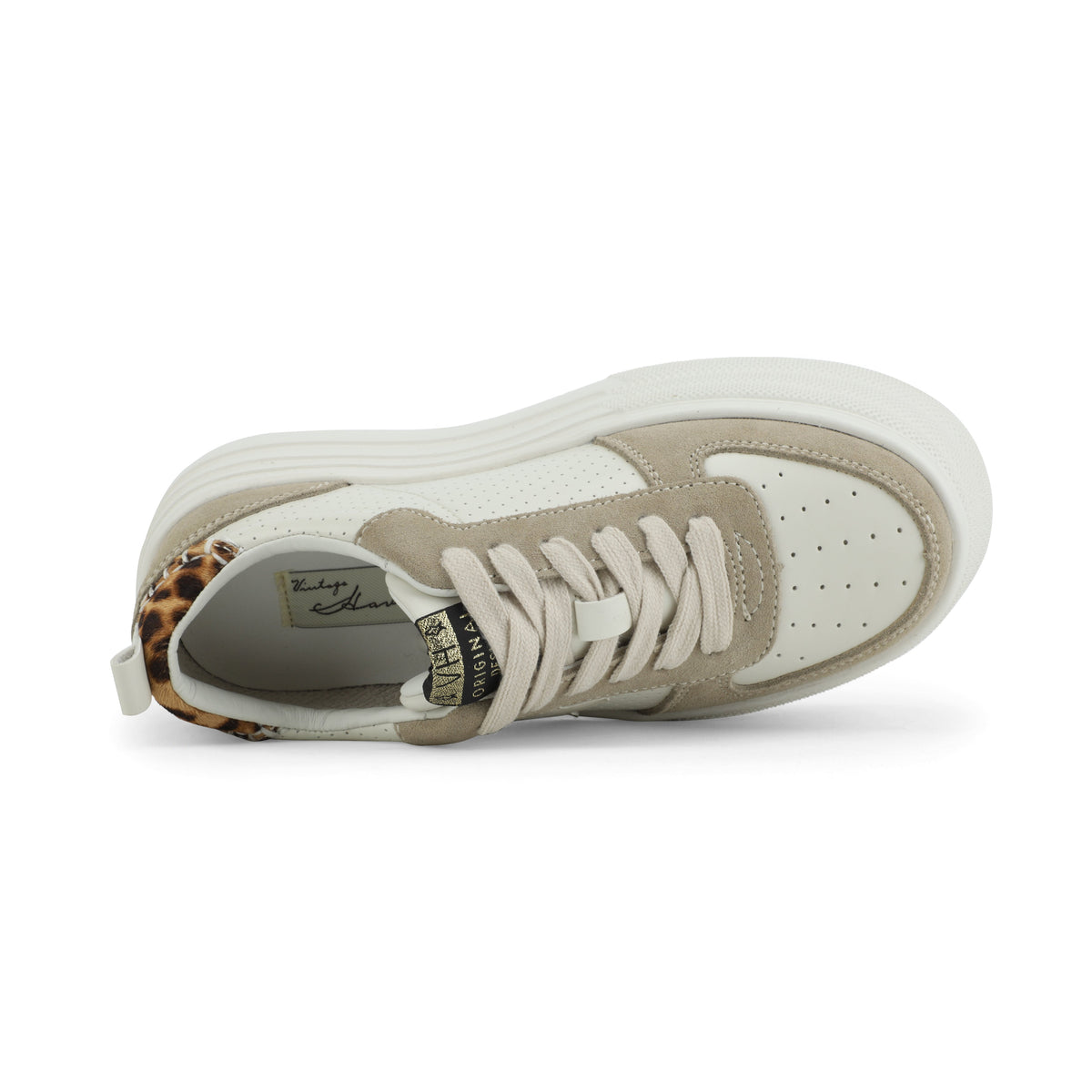 HUNTER - WHITE/ BEIGE | Vintage Havana