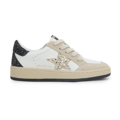 KIDS ARIELLA - WHITE/ TAUPE GLITTER | Vintage Havana