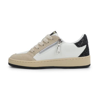 KIDS ARIELLA - WHITE/ TAUPE GLITTER | Vintage Havana