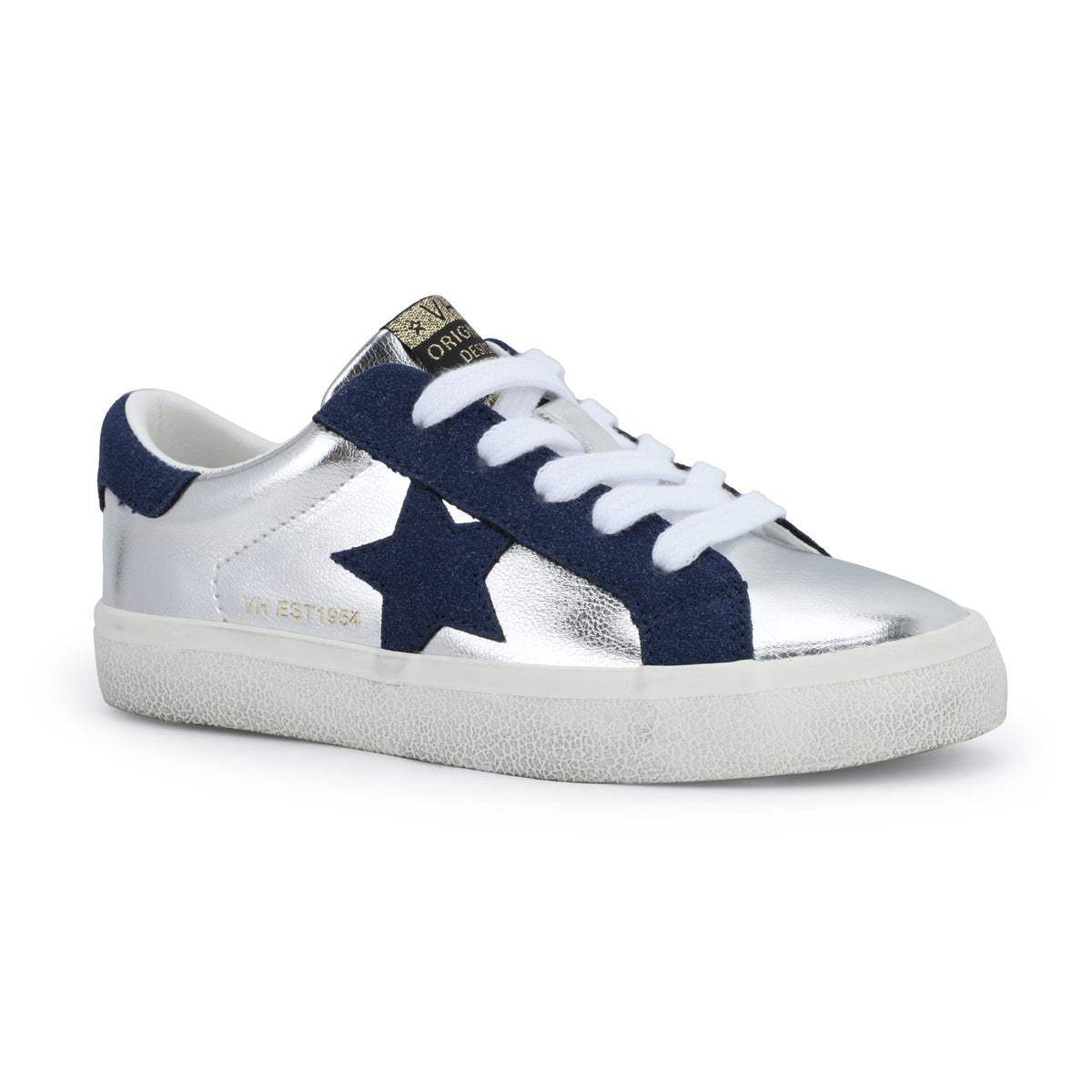 KIDS VAIL - WASHED SILVER/ NAVY | Vintage Havana
