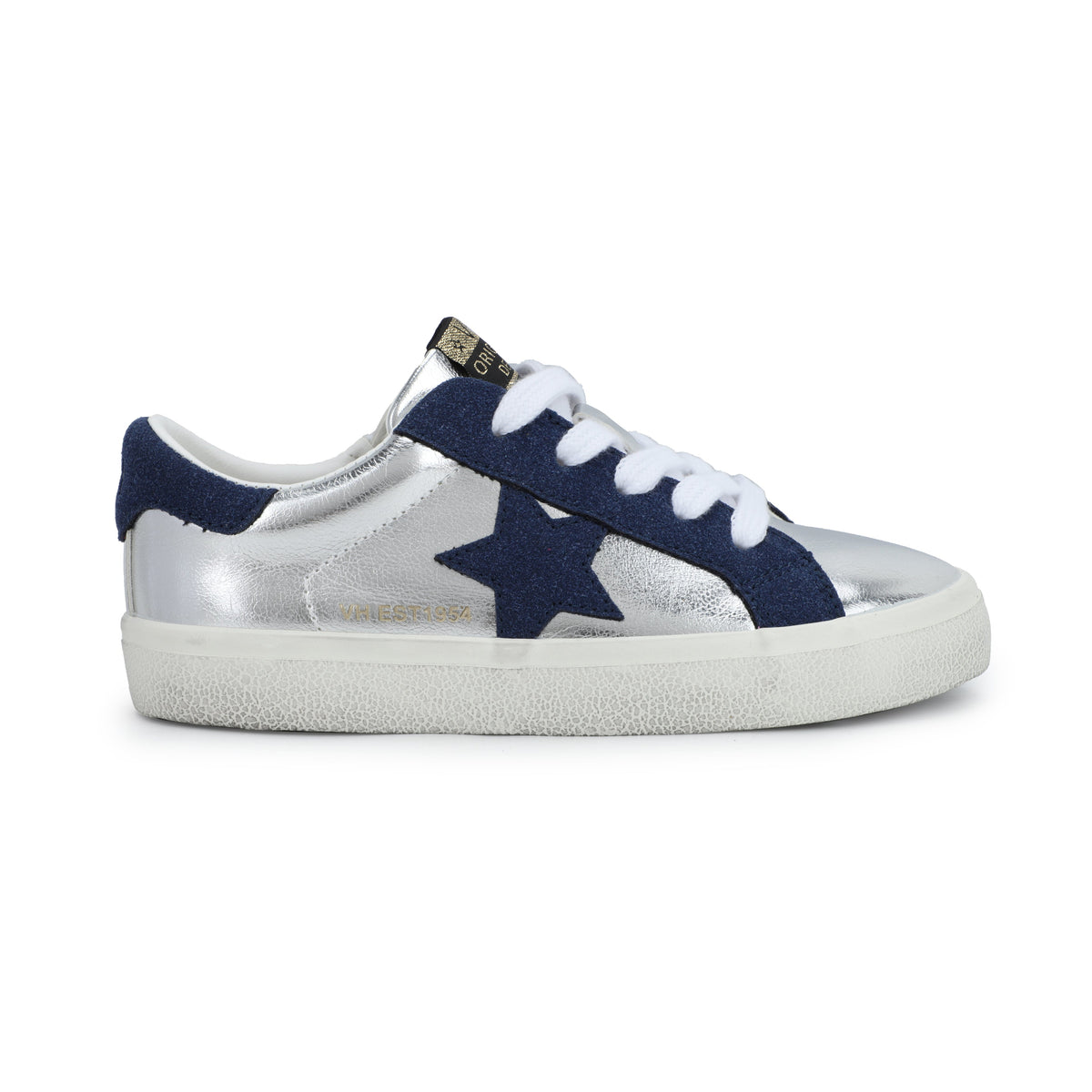 KIDS VAIL - WASHED SILVER/ NAVY | Vintage Havana