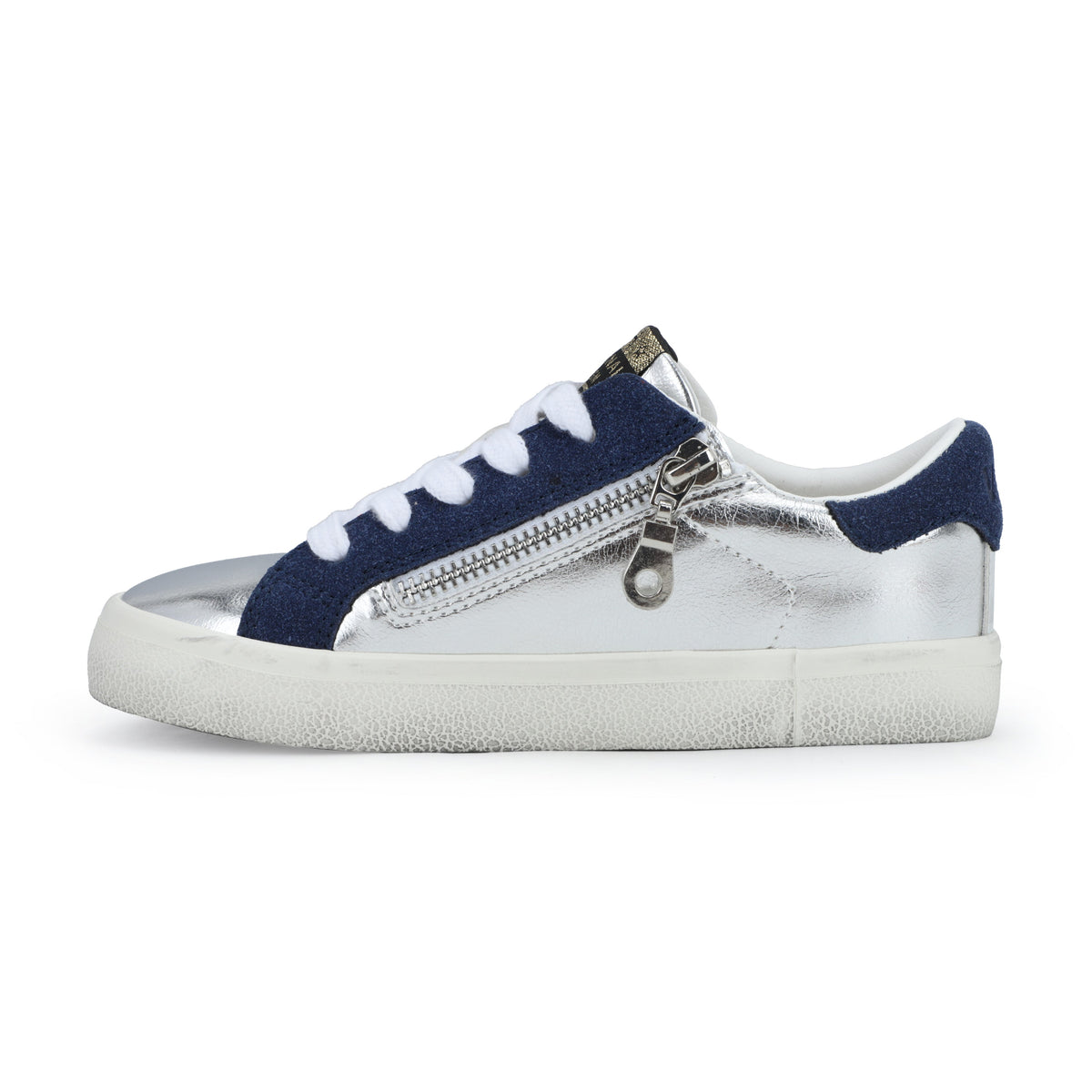 KIDS VAIL - WASHED SILVER/ NAVY | Vintage Havana