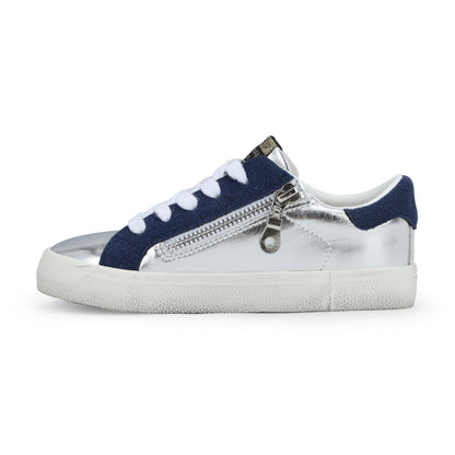 KIDS VAIL - WASHED SILVER/ NAVY | Vintage Havana